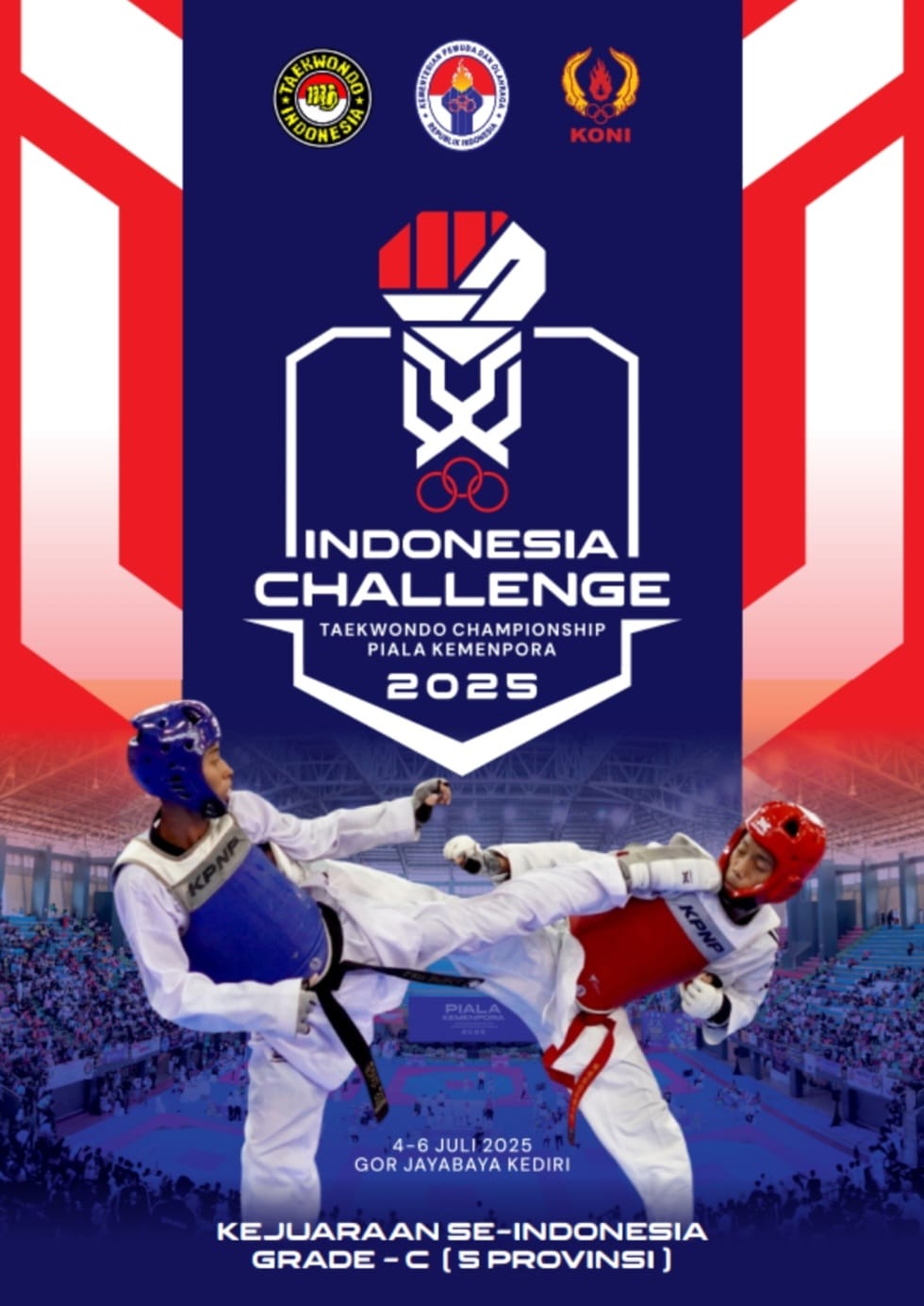 Ajang Pertarungan Prestasi Taekwondo di Tanah Air TAEKWONDO INDONESIA UNSOED