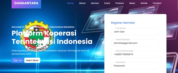 Danaantara Platform Koperasi Terintegrasi Indonesia TAEKWONDO INDONESIA UNSOED