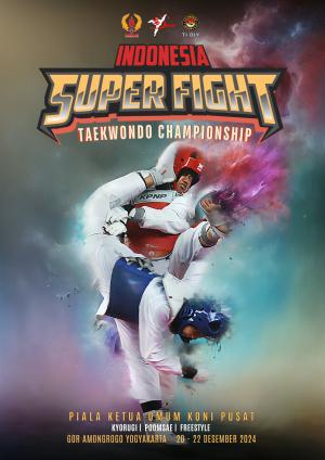 Kejuaraan Indonesia Super Fight Taekwondo Championship 2 Tahun 2024 Stanley Sport - GRIND (Web. System) ti-unsoed.com
