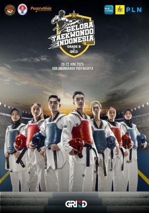 Kejuaraan GELORA TAEKWONDO INDONESIA CHAMPIONSHIP 2025 GRIND ti-unsoed.com